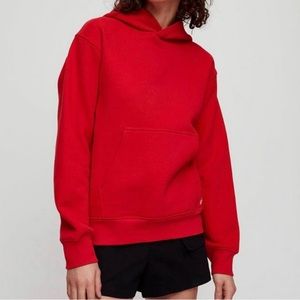 red aritiza TNA hoodie
